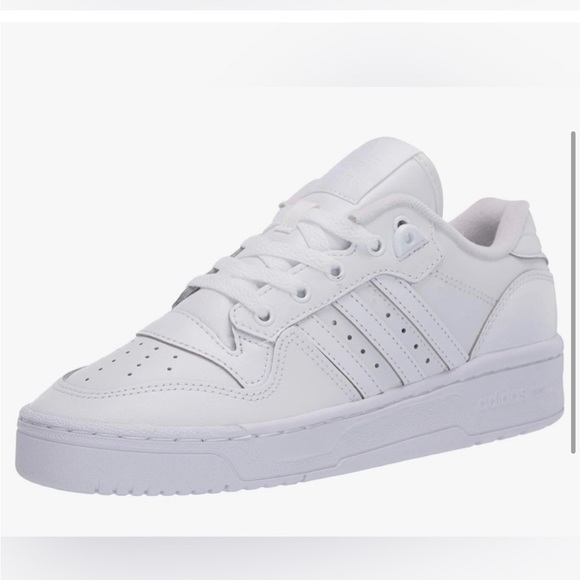 New Adidas Rivalry Sneaker in White - Picture 2 of 10